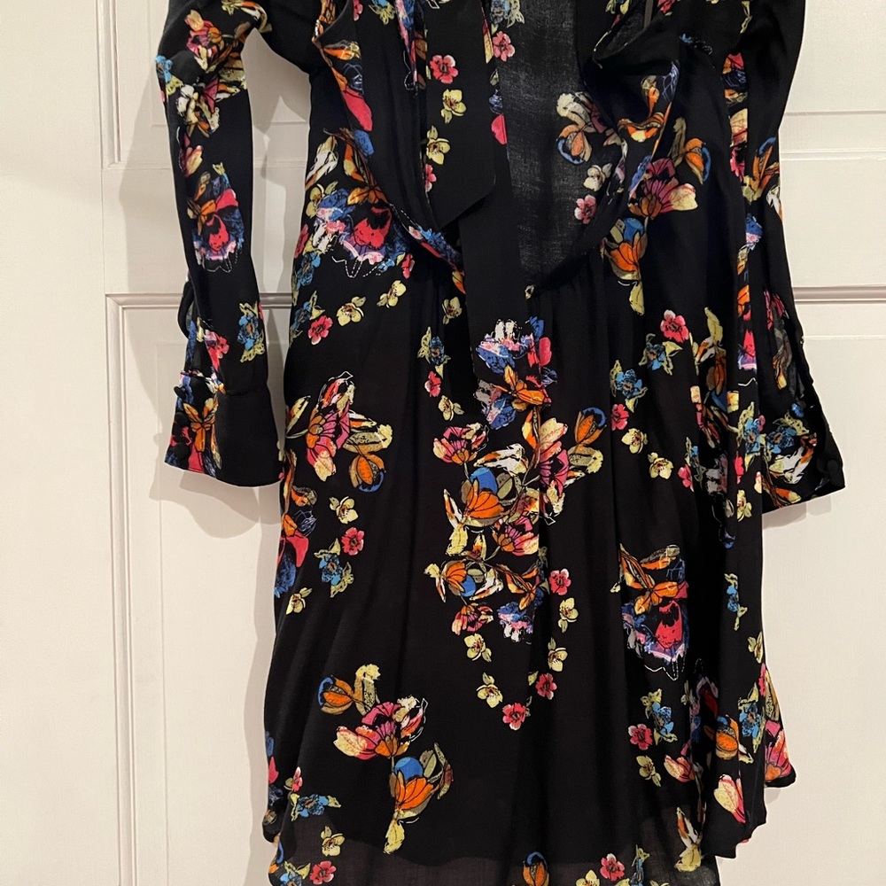 Free People cold shoulder dress